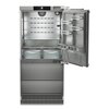 Lodówka LIEBHERR ECBNe 8870 Roczne zużycie prądu 320 kWh = 368 zł
