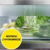 Lodówka LIEBHERR IRBPci 5170 Peak BioFresh Położenie zamrażarki Brak