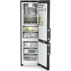 Lodówka LIEBHERR CBNbsa 575i No Frost 201.5 cm Czarny stalowy BioFresh DuoCooling Pojemność [l] 259 chłodziarka + 103 zamrażarka