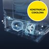 Lodówka LIEBHERR CBNsda 572i No Frost 201.5cm Srebrna Czas utrzymania temperatury w przypadku braku zasilania [h] 20