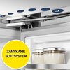 Lodówka LIEBHERR CBNsda 575i No Frost 201.5cm Srebrna BioFresh DuoCooling Czas utrzymania temperatury w przypadku braku zasilania [h] 20