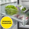 Lodówka LIEBHERR CBNsda 575i No Frost 201.5cm Srebrna BioFresh DuoCooling Szklane wykończenie drzwi Nie