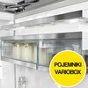 Lodówka LIEBHERR CBNsda 575i No Frost 201.5cm Srebrna BioFresh DuoCooling Funkcje dodatkowe BottleTimer