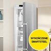 Lodówka LIEBHERR CBNsda 575i No Frost 201.5cm Srebrna BioFresh DuoCooling Kolor producenta Srebrny