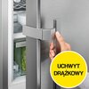 Lodówka LIEBHERR CBNsda 575i No Frost 201.5cm Srebrna BioFresh DuoCooling Kolor / wykończenie boków Srebrny