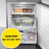 Lodówka LIEBHERR CBNsda 575i No Frost 201.5cm Srebrna BioFresh DuoCooling Kolor / wykończenie frontu Srebrny