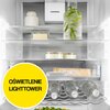 Lodówka LIEBHERR CBNsda 575i No Frost 201.5cm Srebrna BioFresh DuoCooling Funkcje Zmiana kierunku otwierania drzwi, Sterowanie smartfonem, Szybkie chłodzenie, Szybkie zamrażanie, Komora zero