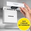 Lodówka LIEBHERR CNc 5703 No Frost 201.5cm Biała Szklane wykończenie drzwi Nie