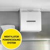 Lodówka LIEBHERR CNc 5703 No Frost 201.5cm Biała Kolor / wykończenie boków Biały