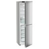 Lodówka LIEBHERR CNsfd 5704 No Frost 201.5cm Srebrna Retro Nie