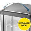 Lodówka LIEBHERR CTPe 231 SmartFrost 140.1cm Biała Zmiana kierunku otwierania drzwi Tak