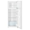 Lodówka LIEBHERR CTPe 231 SmartFrost 140.1cm Biała Liczba drzwi 2