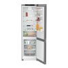 Lodówka LIEBHERR KGNsf 57Vd03 No Frost 201.5cm Srebrna Pojemność [l] 268 chłodziarka + 103 zamrażarka
