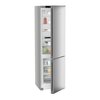 Lodówka LIEBHERR KGNsf 57Vd03 No Frost 201.5cm Srebrna Funkcje dodatkowe EasyFresh