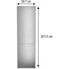 Lodówka LIEBHERR KGNsf 57Vd03 No Frost 201.5cm Srebrna Funkcje dodatkowe Funkcja wakacje