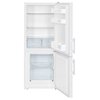 Lodówka LIEBHERR KGwe 1455 SmartFrost 137.2cm Biała Liczba drzwi 2