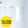 Lodówka LIEBHERR RSVE 1201 85cm Srebrna Roczne zużycie prądu 138 kWh = 158.7 zł