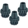 Zestaw szczoteczek nylonowych do mopa parowego EUROFLEX Vapour M4/M4S/M6S (3 szt.)