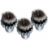 Zestaw szczoteczek mosiężnych do mopa parowego EUROFLEX Vapour M4/M4S/M6S (3 szt.)