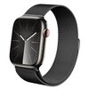 Pasek CRONG Milano Steel do Apple Watch (44/45/46/49mm) Grafitowy
