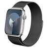 Pasek CRONG Milano Steel do Apple Watch (44/45/46/49mm) Grafitowy Materiał Stal nierdzewna