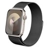 Pasek CRONG Milano Steel do Apple Watch (44/45/46/49mm) Grafitowy Gwarancja 24 miesiące