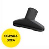 Odkurzacz AMICA VM 1054 Silo Zasięg pracy [m] 7.5