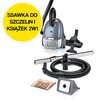 Odkurzacz AMICA VI 2035 Imuri Funkcje Regulacja mocy ssania, Zwijacz przewodu