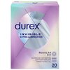 Prezerwatywa DUREX Invisible Extra Lubricated (20 szt.)