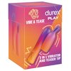 Wibrator DUREX Play 2w1 Vibe & Tease Sterowanie telefonem Nie