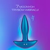 Wibrująca zatyczka analna DUREX Play Pop & Buzz Wodoodporny Tak