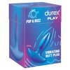 Wibrująca zatyczka analna DUREX Play Pop & Buzz Materiał wykonania Silikon