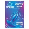 Wibrująca zatyczka analna DUREX Play Pop & Buzz Płeć Kobieta
