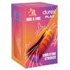 Wibrujący masturbator DUREX Play Ride & Vibe Materiał wykonania Silikon