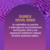 Nakładka wibrująca DUREX Devil Ring Wodoodporny Tak