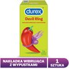 Nakładka wibrująca DUREX Devil Ring Płeć Mężczyzna