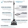 Mop parowy EUROFLEX Vapour M2R Wyposażenie Plastikowa podkładka do dywanów