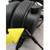 Słuchawki MAD DOG GH800 gamingowe podświetlenie RGB dźwięk przestrzenny 7.1 Czułość mikrofonu [dB] -42