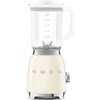Blender kielichowy SMEG BLF03CREU Kremowy Regulacja obrotów Mechaniczna