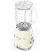 Blender kielichowy SMEG BLF03CREU Kremowy Liczba prędkości 4