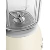 Blender kielichowy SMEG BLF03CREU Kremowy Funkcje dodatkowe AutoClean