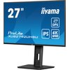 Monitor IIYAMA ProLite XUB2792UHSU-B6 27" 3840x2160px IPS 4 ms [GTG] Czas reakcji matrycy [ms] 4 [GTG]