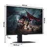 Monitor SAMSUNG Odyssey G5 LS27DG500EUXEN 27" 2560x1440px IPS 180Hz 1 ms [GTG] Przeznaczenie Dla gracza