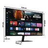 Monitor SAMSUNG Smart M7 LS32DM702UUXDU 31.5" 3840x2160px 4 ms [GTG] Przeznaczenie Do domu i biura