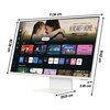 Monitor SAMSUNG Smart M8 LS32DM801UUXDU 31.5" 3840x2160px 4 ms [GTG] Przeznaczenie Do domu i biura