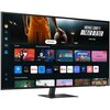 Monitor SAMSUNG Smart M7 LS43DM702UUXDU 42.5" 3840x2160px 4 ms [GTG] Czas reakcji matrycy [ms] 4 [GTG]