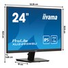 Monitor IIYAMA ProLite XU2495WSU-B7 24.1" 1920x1200px IPS 4 ms [GTG] Przeznaczenie Do domu i biura