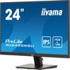 Monitor IIYAMA ProLite XU2495WSU-B7 24.1" 1920x1200px IPS 4 ms [GTG] Częstotliwość odświeżania obrazu [Hz] 75