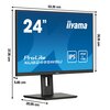 Monitor IIYAMA ProLite XUB2495WSU-B7 24.1" 1920x1200px IPS 4 ms [GTG] Przeznaczenie Do domu i biura