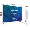 Telewizor BLAUPUNKT 32FBG5010S 32” LED FHD 60 Hz Google TV Smart TV Tak